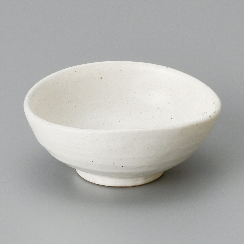 金正陶器 雪志野玉子型鉢 1個(ご注文単位1個)【直送品】