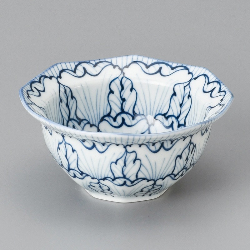 金正陶器 染野菜八角小鉢 1個(ご注文単位1個)【直送品】