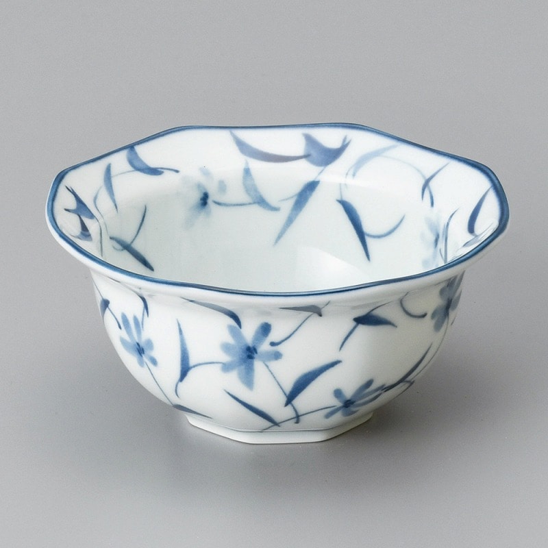金正陶器 花小町八角小鉢 1個(ご注文単位1個)【直送品】