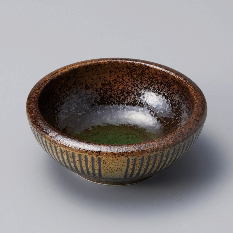 金正陶器 民芸十草括り手4.0鉢 1個（ご注文単位1個）【直送品】