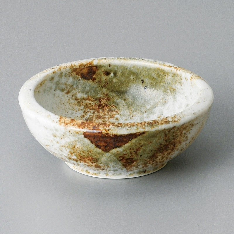 金正陶器 雪志野括り手4.0鉢 1個(ご注文単位1個)【直送品】