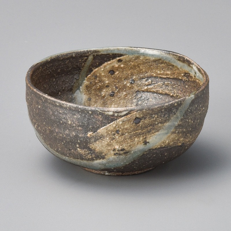 金正陶器 窯変刷毛目流し小鉢 1個(ご注文単位1個)【直送品】