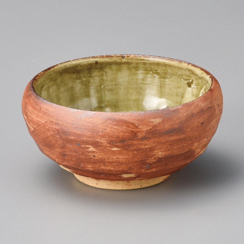 金正陶器 灰釉流しククリ小鉢 1個(ご注文単位1個)【直送品】