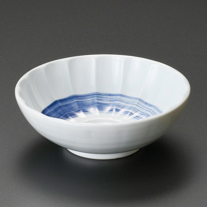 金正陶器 呉須線内彫小鉢 1個(ご注文単位1個)【直送品】