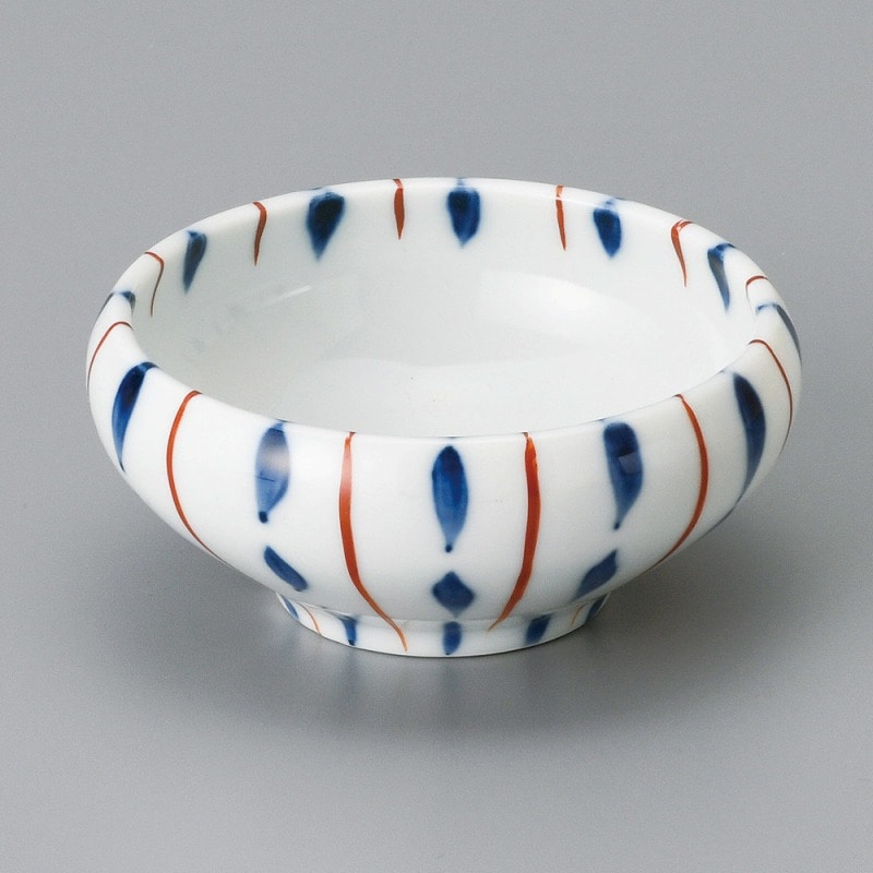 金正陶器 つなぎ十草くくり中付 1個(ご注文単位1個)【直送品】