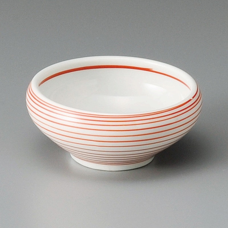 金正陶器 朱千段くくり中付 1個(ご注文単位1個)【直送品】