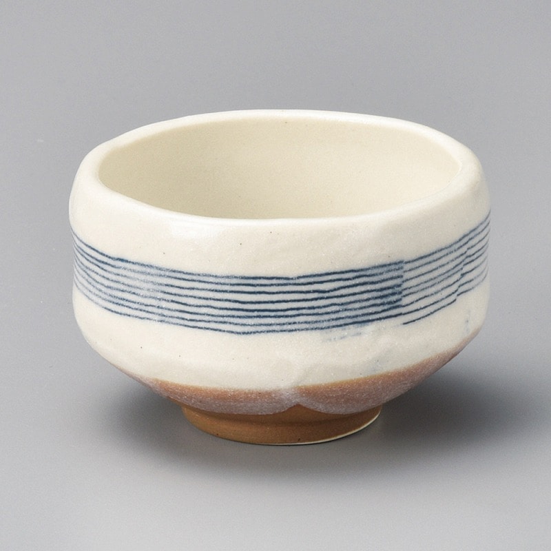 金正陶器 青千筋抹茶碗 1個(ご注文単位1個)【直送品】