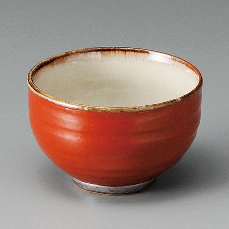 金正陶器 赤楽風姫小丼 1個(ご注文単位1個)【直送品】