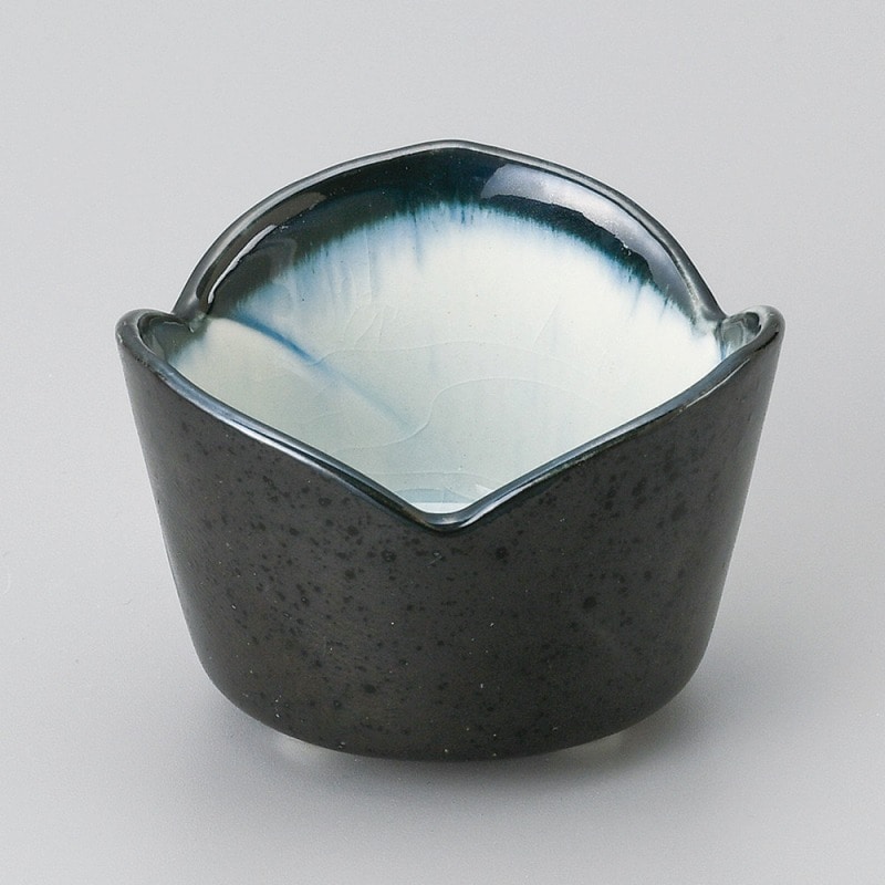 金正陶器 清流水天目三ツ山小鉢 1個(ご注文単位1個)【直送品】