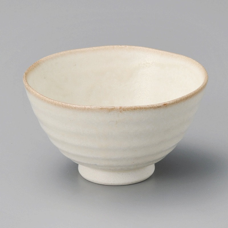 金正陶器 錆ﾎﾞｶｼ波渕碗(小) 1個（ご注文単位1個）【直送品】