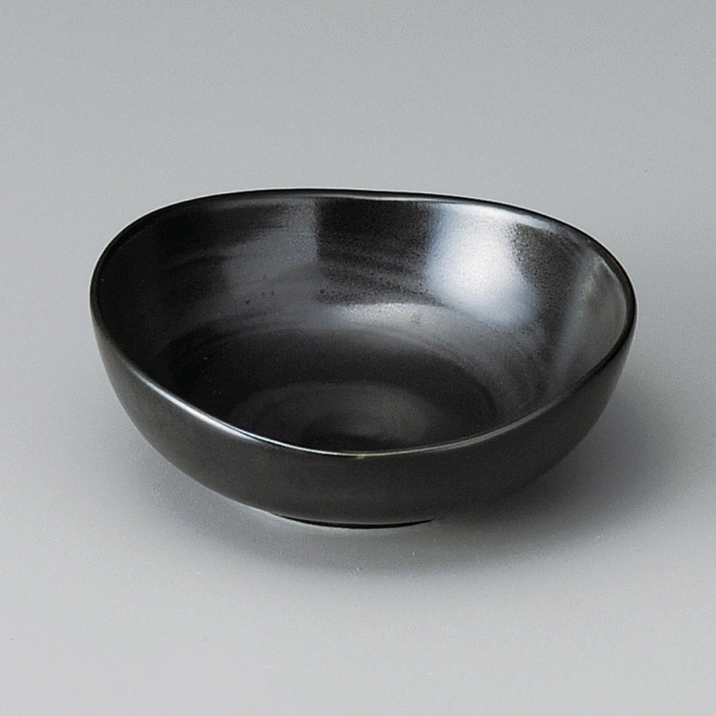 金正陶器 銀彩天目波小鉢 1個(ご注文単位1個)【直送品】