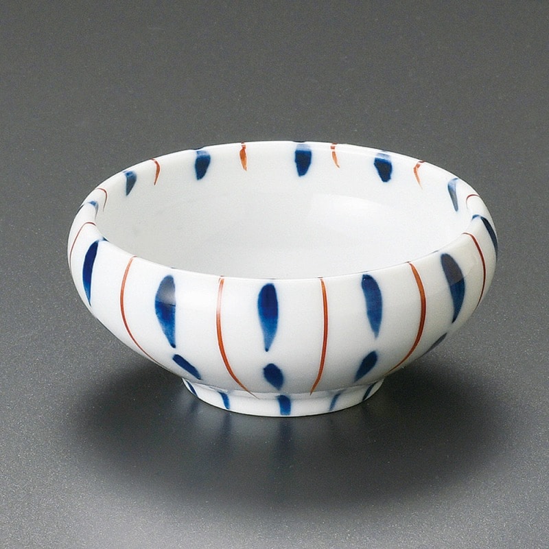 金正陶器 つなぎ十草くくり中付 1個(ご注文単位1個)【直送品】