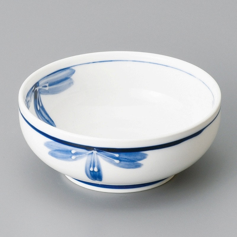 金正陶器 一珍青花玉割小鉢 1個(ご注文単位1個)【直送品】