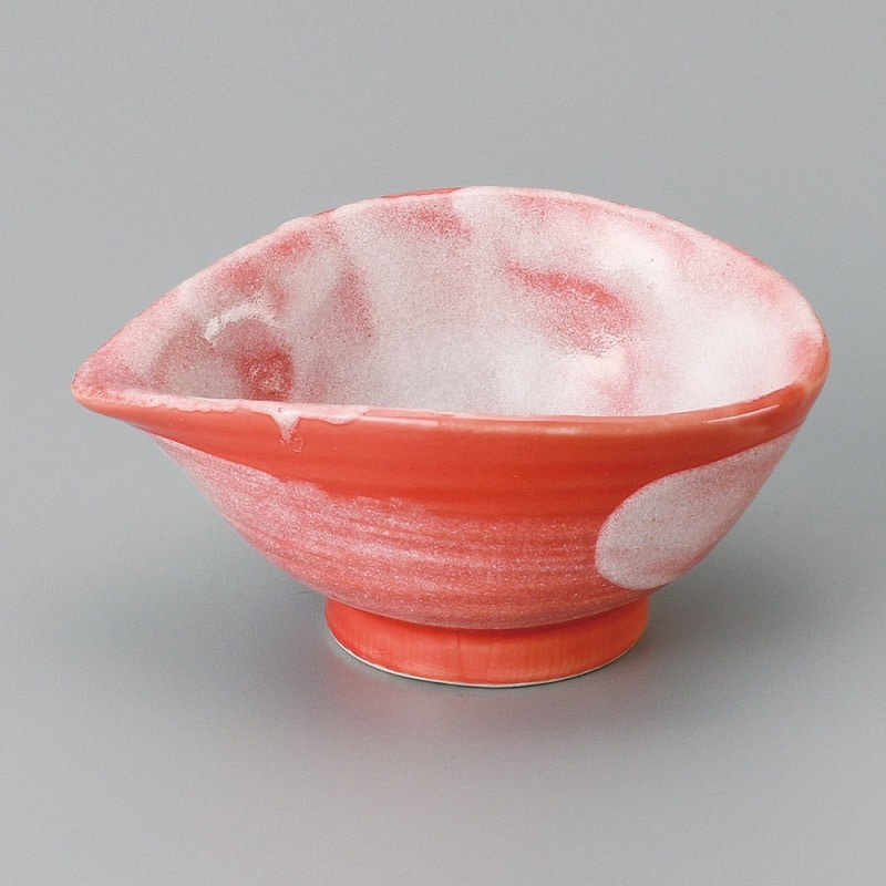 金正陶器 赤楽なぶり小鉢 1個(ご注文単位1個)【直送品】