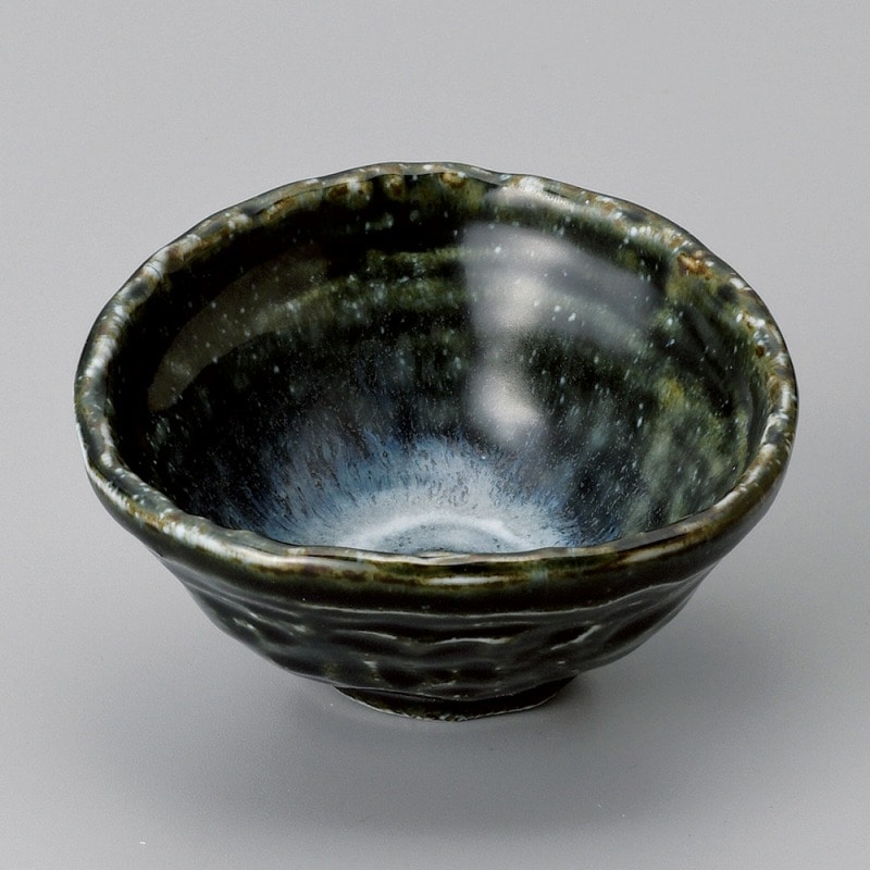 金正陶器 おぼろ月なぶり三角小鉢 1個(ご注文単位1個)【直送品】