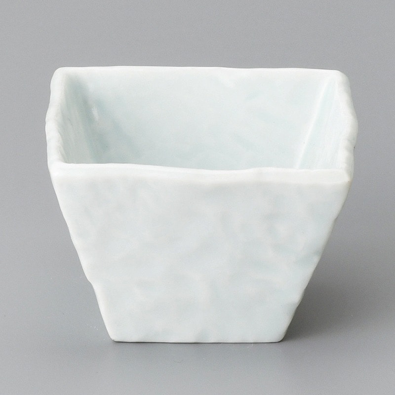 金正陶器 和紙青白磁正角深小鉢 1個(ご注文単位1個)【直送品】