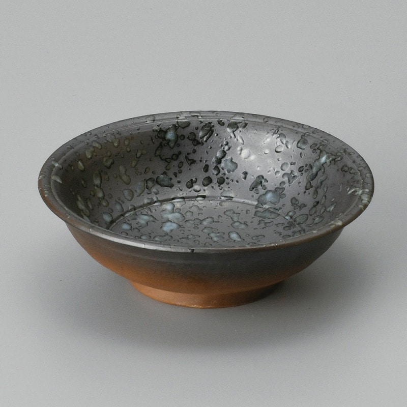 金正陶器 黒藤3.6丸丼 1個（ご注文単位1個）【直送品】