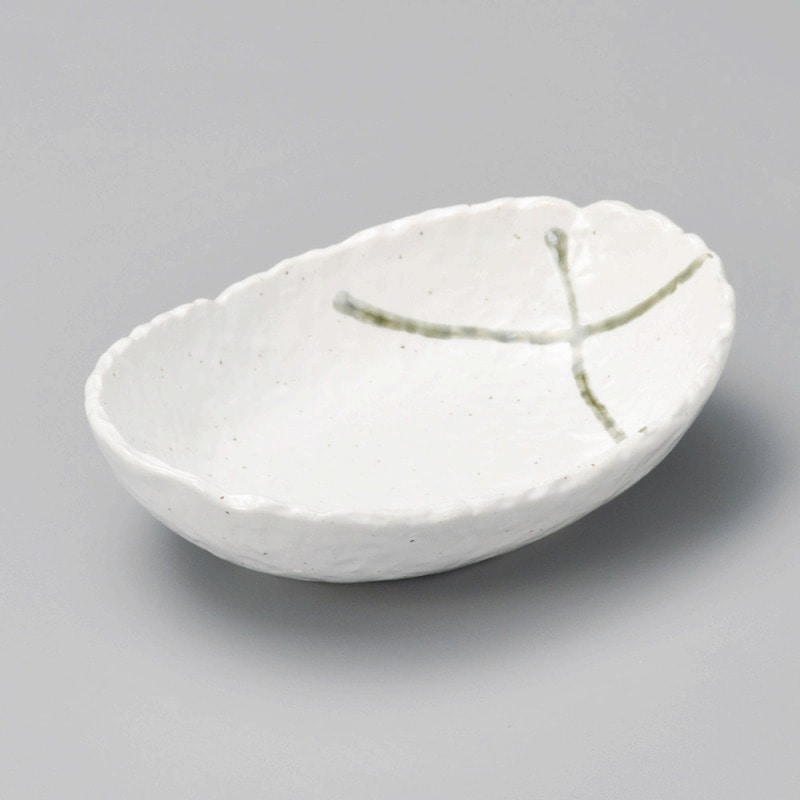 金正陶器 ｸﾞﾘｰﾝ筋小鉢 1個（ご注文単位1個）【直送品】