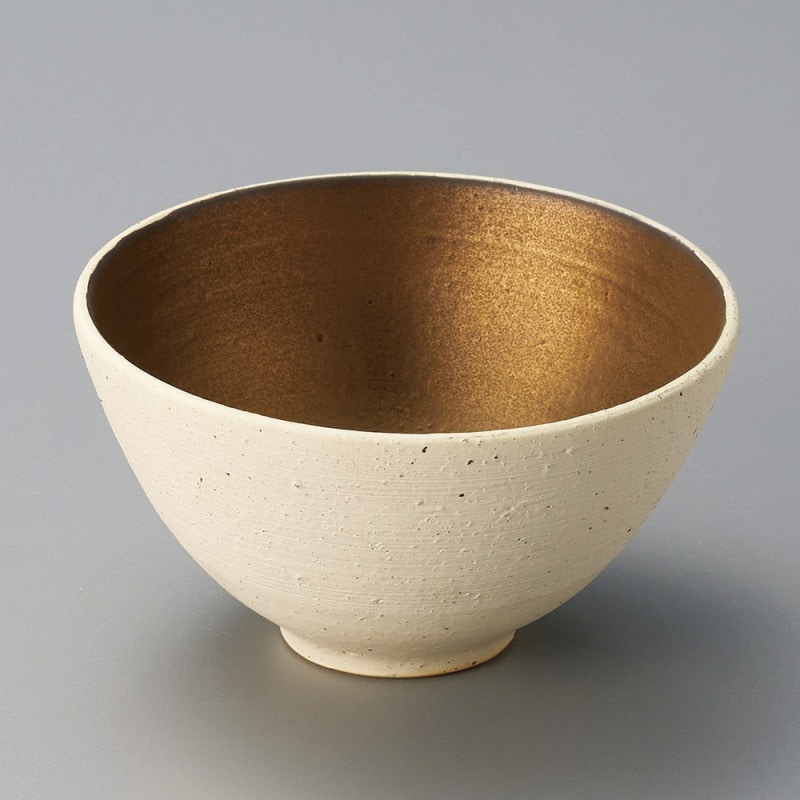 金正陶器 焼〆金彩4.0丸小鉢 1個（ご注文単位1個）【直送品】