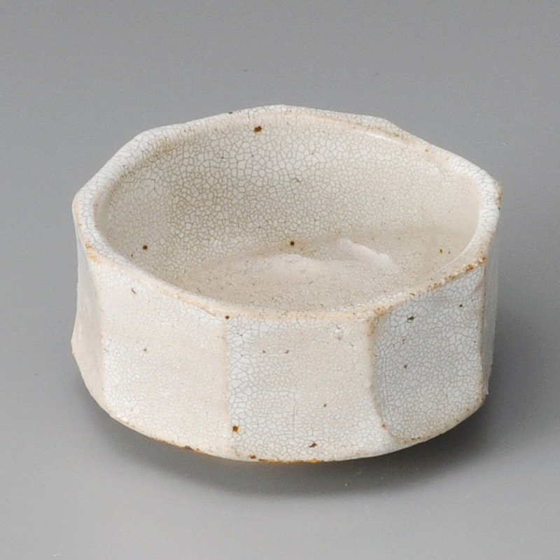 金正陶器 ｻﾋﾞかいらぎ面取り小鉢 1個（ご注文単位1個）【直送品】