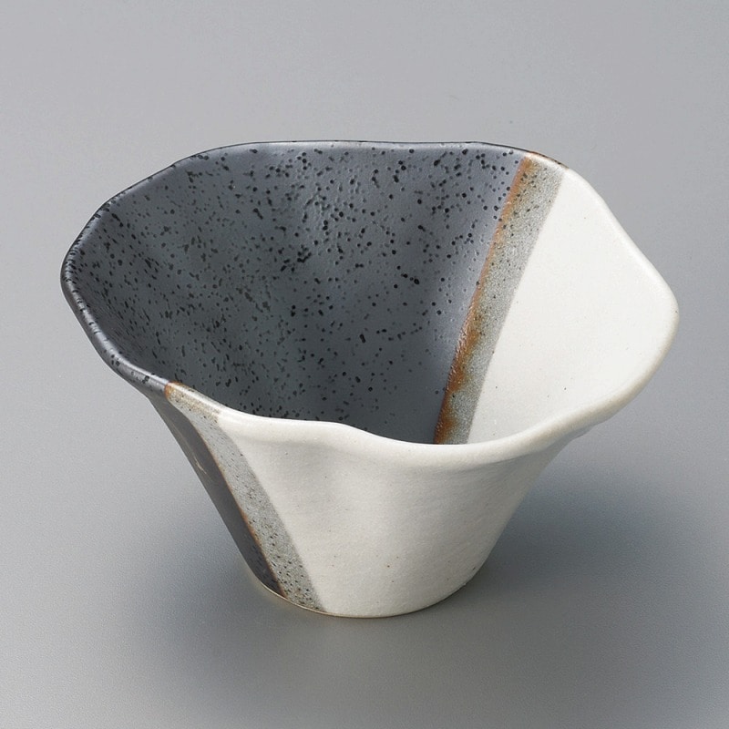 金正陶器 塗分朝顔型小鉢 1個(ご注文単位1個)【直送品】