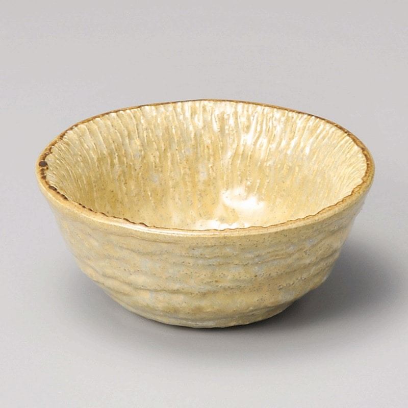 金正陶器 窯変四つ押小鉢 1個(ご注文単位1個)【直送品】