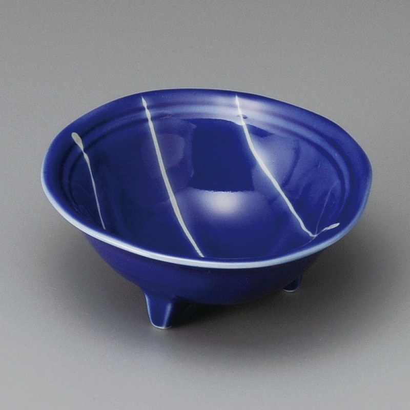 金正陶器 最上川三ツ足3.8鉢 1個(ご注文単位1個)【直送品】