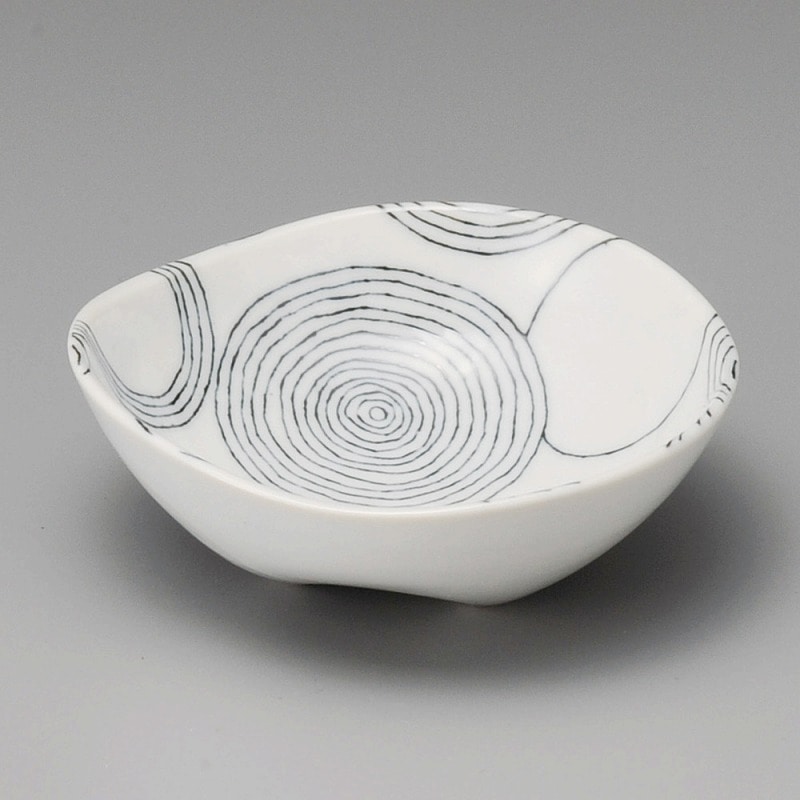 金正陶器 糸つむぎ渦4.0鉢 1個(ご注文単位1個)【直送品】