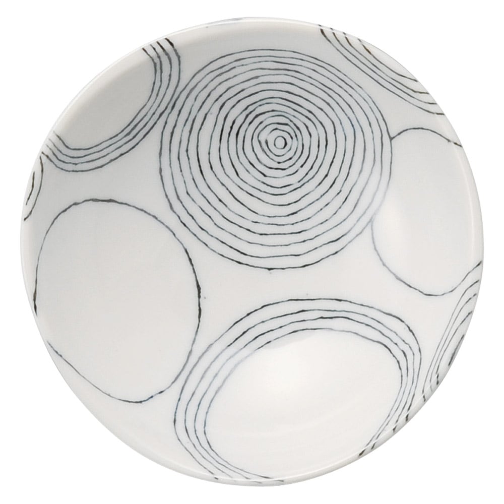 金正陶器 糸つむぎ渦4.0鉢 1個（ご注文単位1個）【直送品】