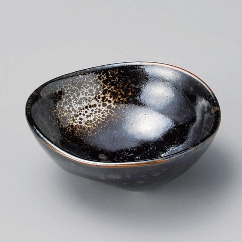 金正陶器 油滴結晶3.0鉢 1個(ご注文単位1個)【直送品】