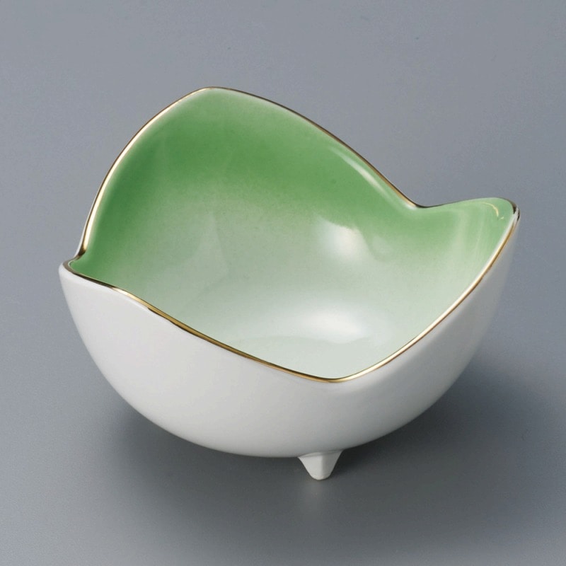 金正陶器 ﾋﾜ三ﾂ山小鉢(大) 1個（ご注文単位1個）【直送品】