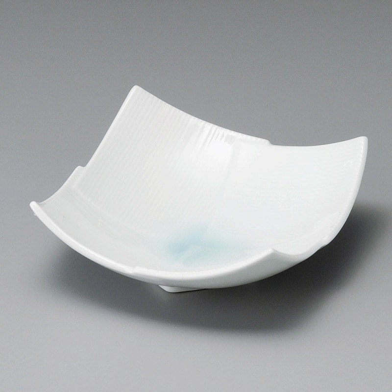 金正陶器 青地市松彫3.5鉢 1個(ご注文単位1個)【直送品】