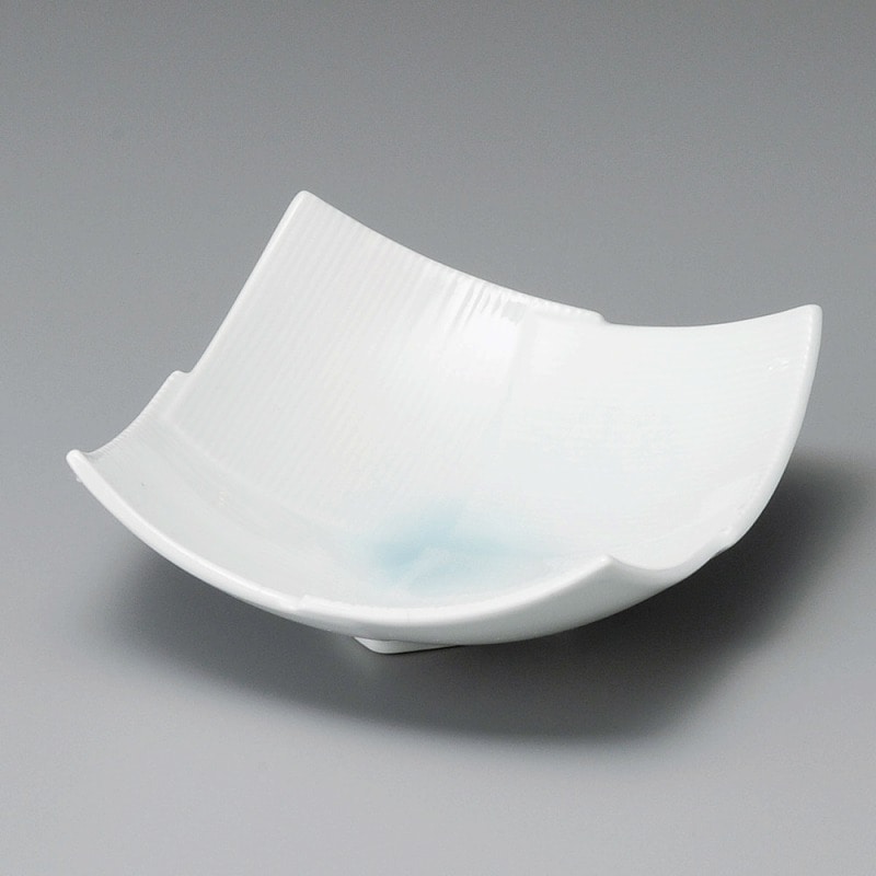 金正陶器 青地市松彫4.5鉢 1個(ご注文単位1個)【直送品】