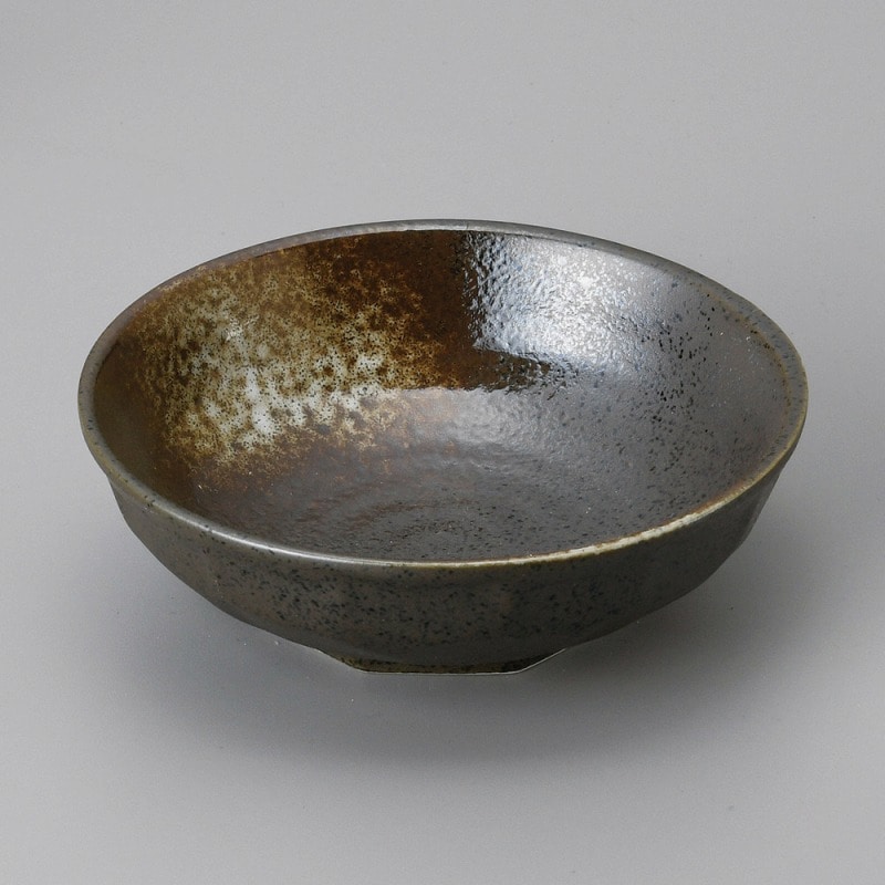 金正陶器 白吹天目石垣4.2ボール 1個(ご注文単位1個)【直送品】