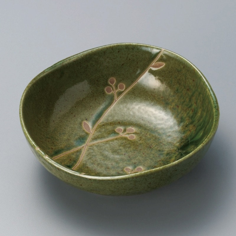 金正陶器 たちばな三角4.5鉢 1個(ご注文単位1個)【直送品】