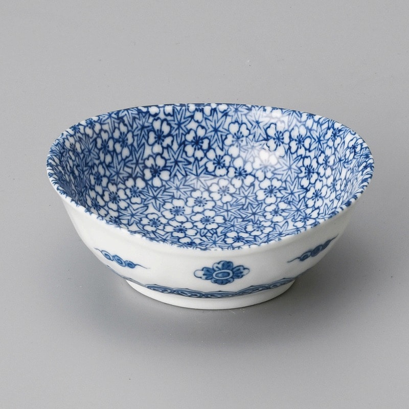 金正陶器 春秋楕円3.8鉢 1個(ご注文単位1個)【直送品】