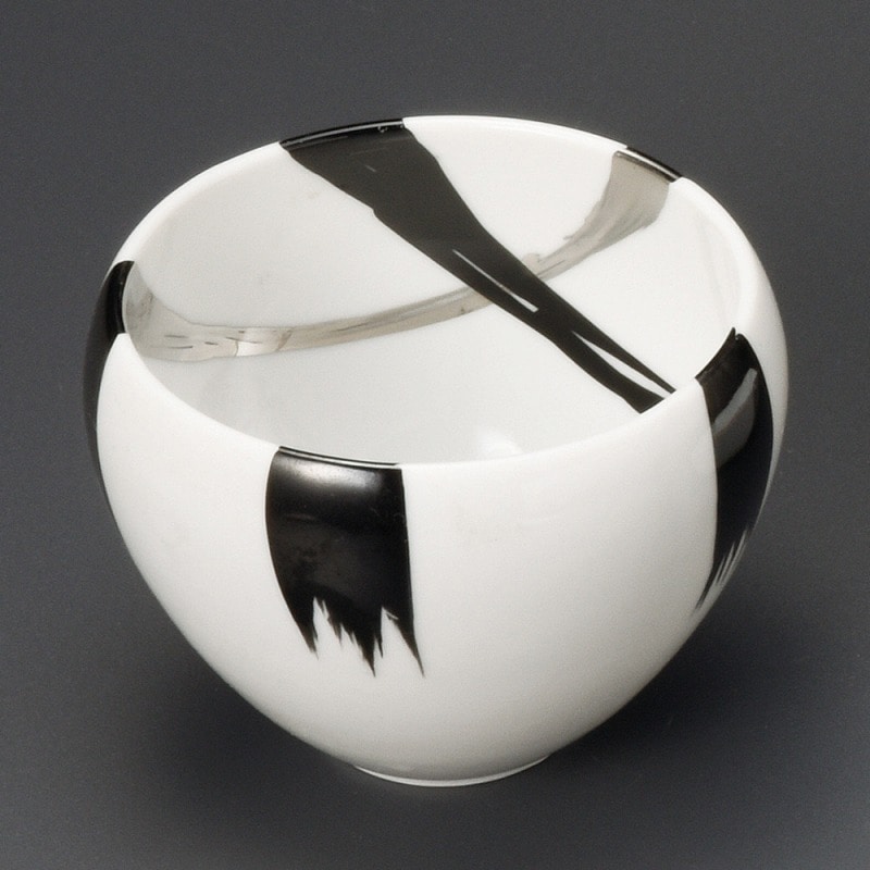 金正陶器 プラチナ墨彩小付 1個(ご注文単位1個)【直送品】