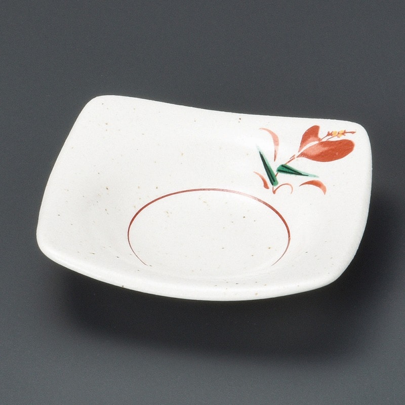 金正陶器 花ひらり角小付 1個(ご注文単位1個)【直送品】