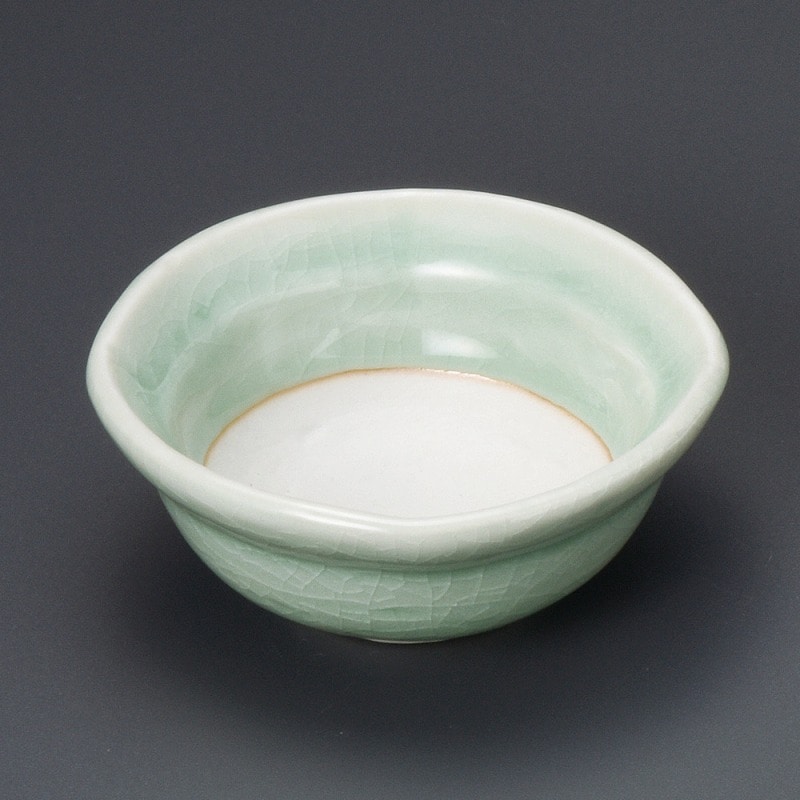 金正陶器 ビードロなで角スリ小鉢(小) 1個(ご注文単位1個)【直送品】