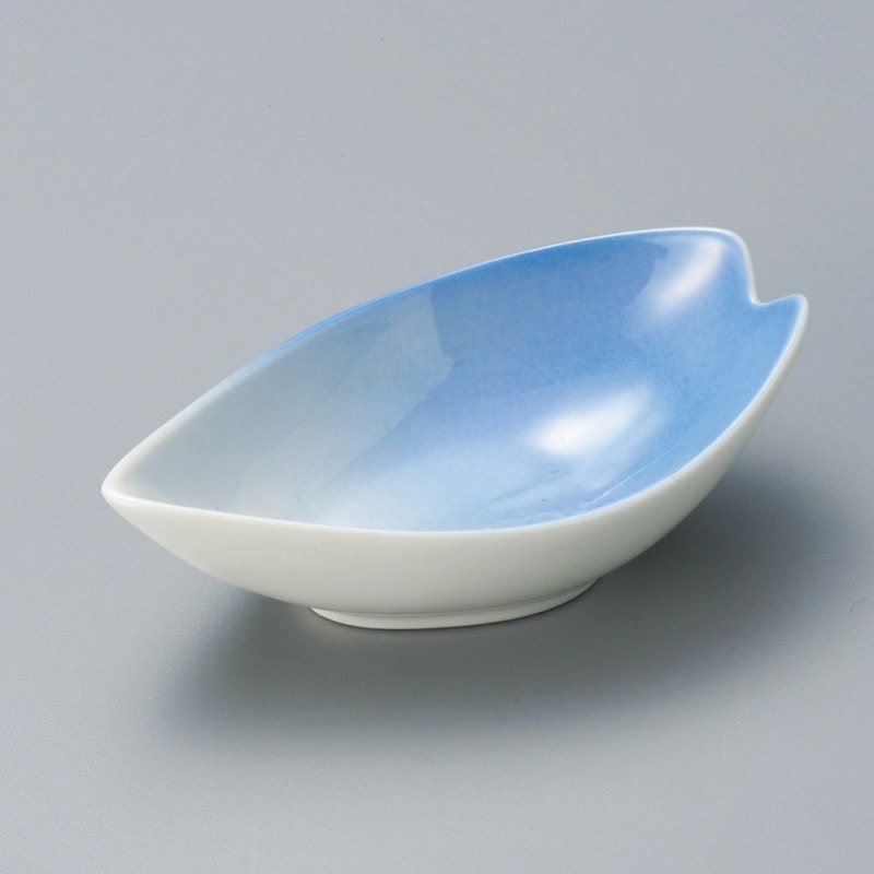 金正陶器 ブルー吹桜小付 1個(ご注文単位1個)【直送品】