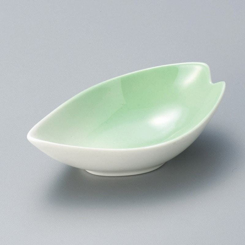 金正陶器 グリーン吹桜小付 1個(ご注文単位1個)【直送品】