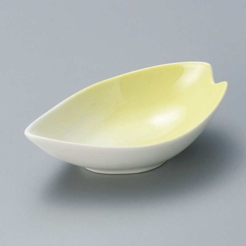 金正陶器 イエロー吹桜小付 1個(ご注文単位1個)【直送品】