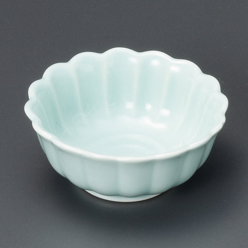 金正陶器 翡翠菊型小付 1個(ご注文単位1個)【直送品】