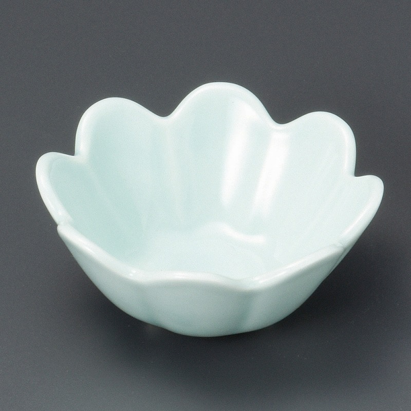 金正陶器 翡翠菊割小付 1個(ご注文単位1個)【直送品】