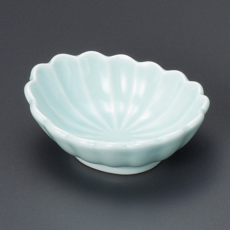 金正陶器 翡翠菊形楕円千代口 1個(ご注文単位1個)【直送品】