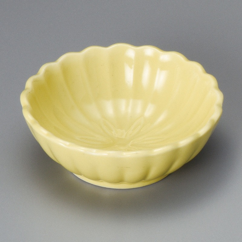 金正陶器 濃黄八重菊千代久 1個(ご注文単位1個)【直送品】