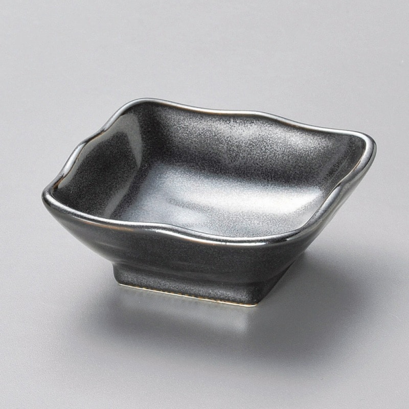 金正陶器 鉄結晶小付 1個(ご注文単位1個)【直送品】