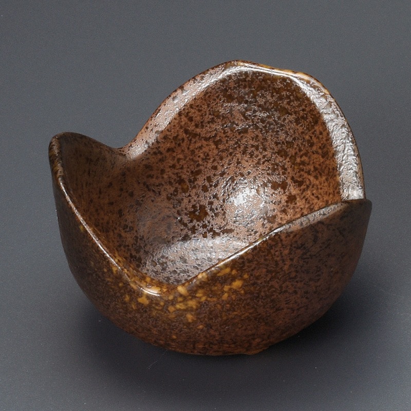 金正陶器 華備前三ッ葉小付 1個(ご注文単位1個)【直送品】