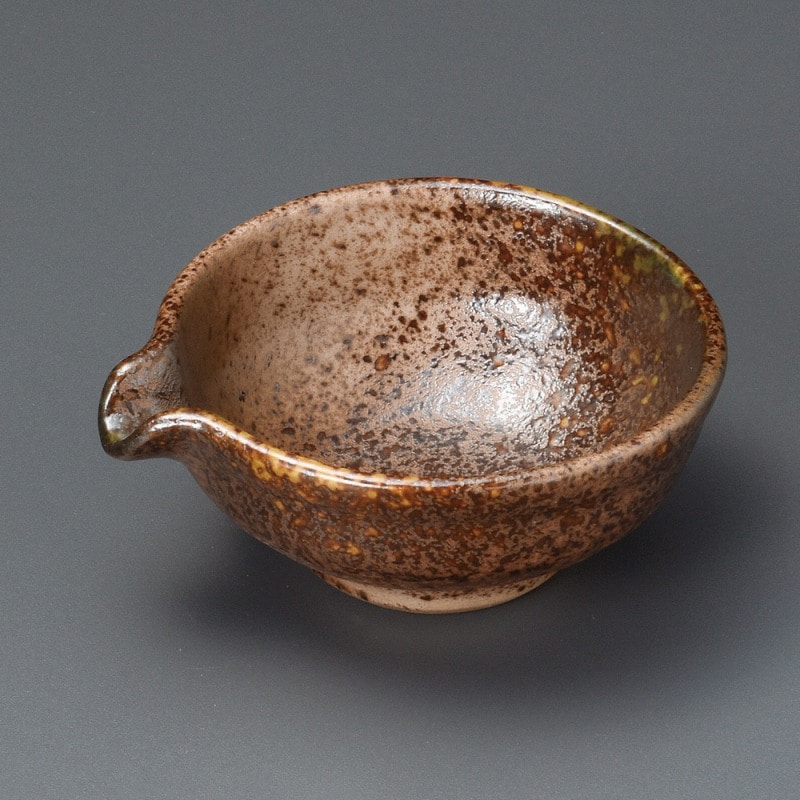 金正陶器 華備前片口3.0小付 1個(ご注文単位1個)【直送品】