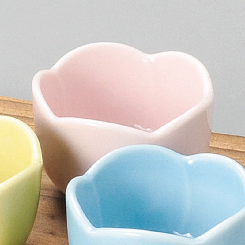 金正陶器 梅型珍味ピンク 1個(ご注文単位1個)【直送品】